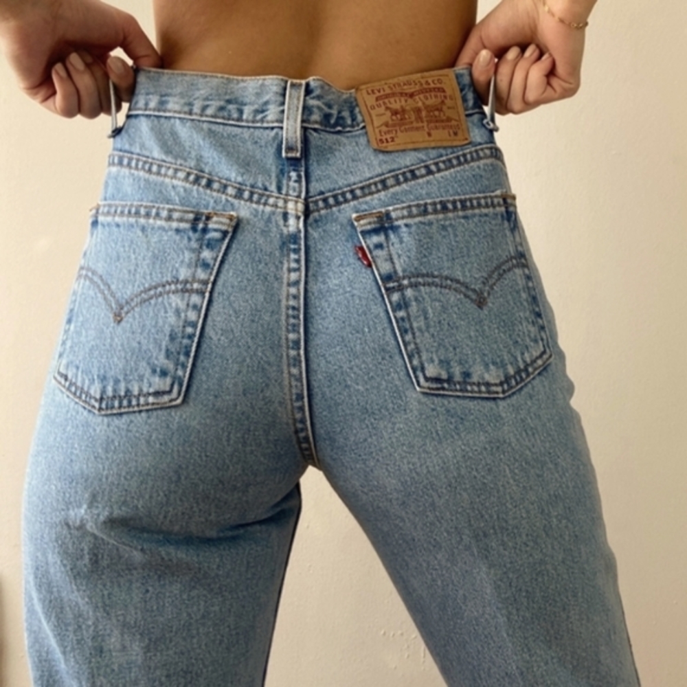 Levi's  512 vintage  light wash jeans